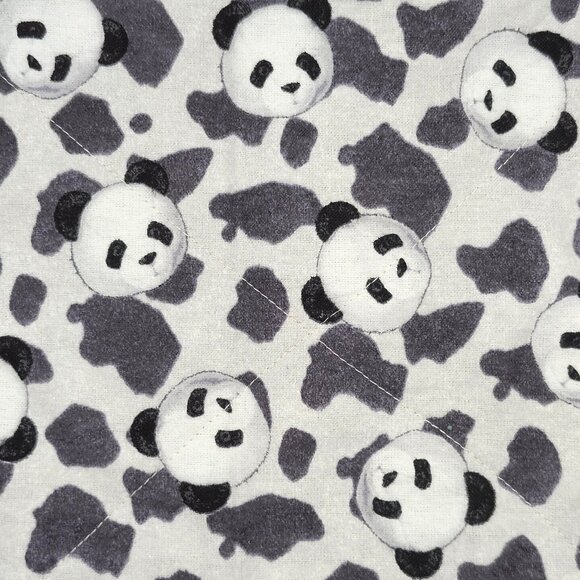 Eco-Friendly Reusable Paper Towels in Pandas Print - Picture 2 of 4
